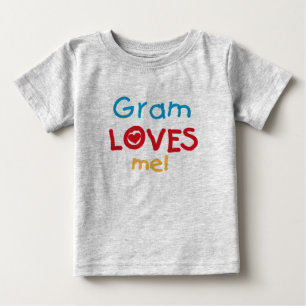 Gram me ama T-shirts e presentes