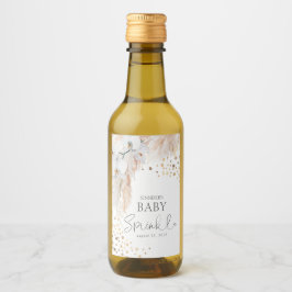 Grama das Pampas e Orquídeas Brancas Boho