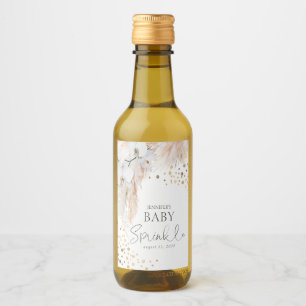 Grama das Pampas e Orquídeas Brancas Boho