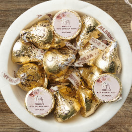 Grama de pampas de Festa de aniversário Floral