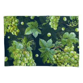 Grama Verde: Padrão Escuro de Aquarela