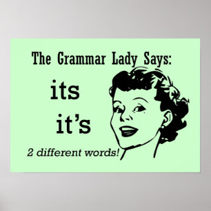 Gramática e seus Posters