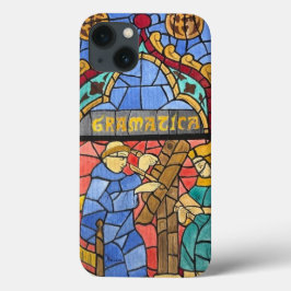Gramatica Stained-Glass Window iPhone / iPad case
