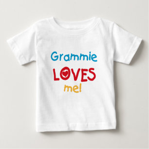 Grammie ama-me t-shirt e presentes