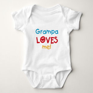 Grampa me ama T-shirts e presentes