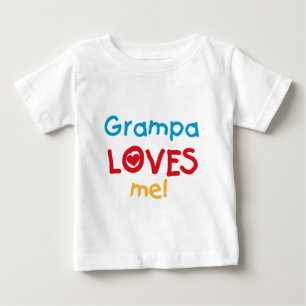 Grampa me ama T-shirts e presentes