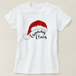 Grampeador Papais noeis de Natal T-Shirt