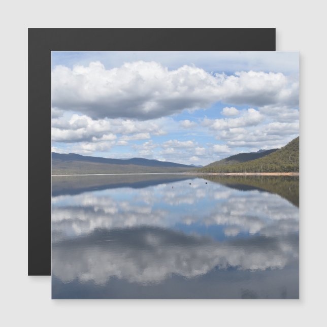 Grampians Reflected Magnetic Card (Frente/Verso)