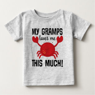 Gramps ama-me este muito t-shirt do neto