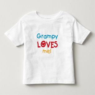 Grampy me ama T-shirts e presentes