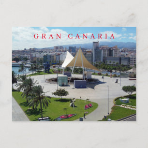 Gran Canaria Las Palmas - cartão postal