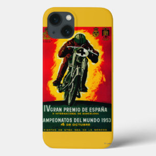 Gran Premio de Espana Vintage PosterEurope