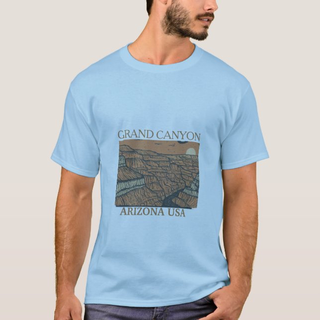Grand Canyon Adventure T-Shirt (Frente)