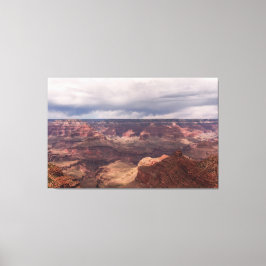 Grand Canyon Cliffside Ver Canvas Art