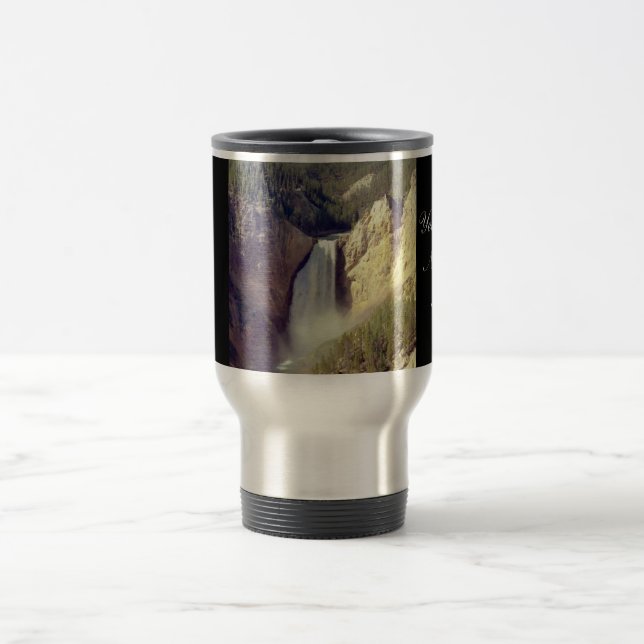 Grand Canyon da caneca de Yellowstone (Centro)