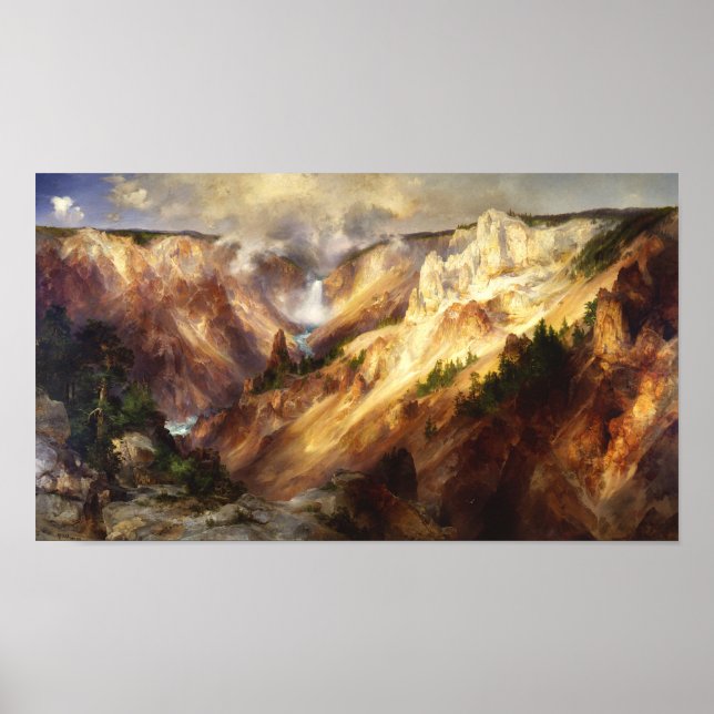 Grand Canyon da Poster Yellowstone (Frente)