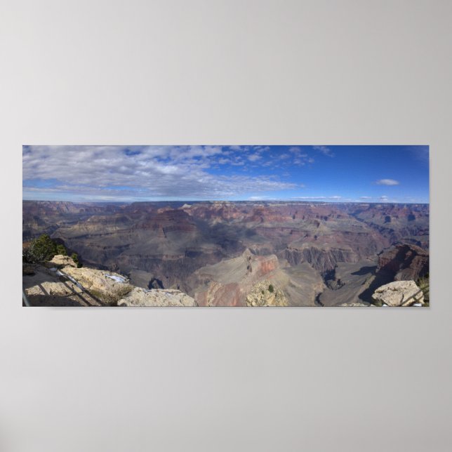 Grand Canyon - Hopi Point Panorama Poster (Frente)