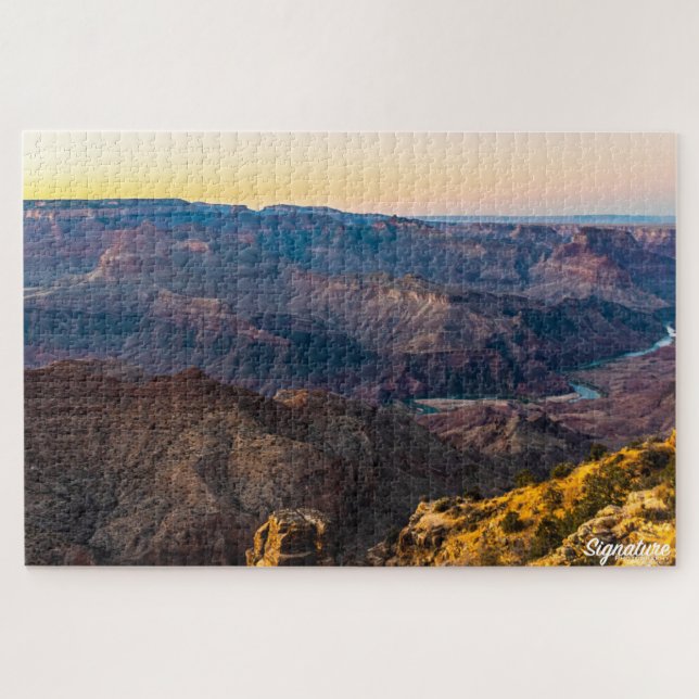 Grand Canyon Jigsee Quebra-cabeça - 1000 Pce (Horizontal)