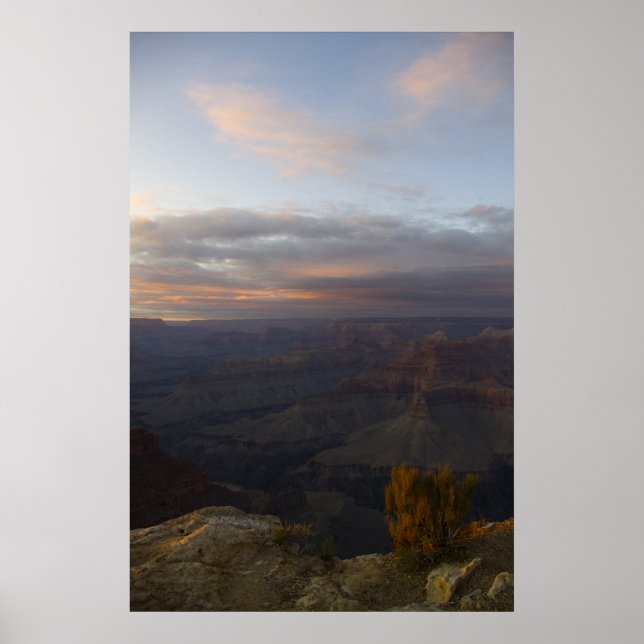 Grand Canyon Sunset 2 Poster (Frente)