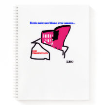 Grand carnet spirales- Boom! It's Made With Love.