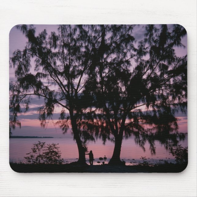 Grand Cayman Sunrise Mousepads (Frente)