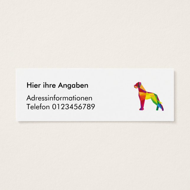 Grand Danoise Slim (Verso)