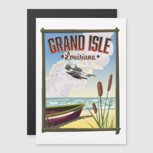 Grand Isle, Poster de viagens da Louisiana