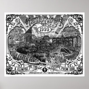 Grand Rapids 1999 impressões de 20 x 16 posters