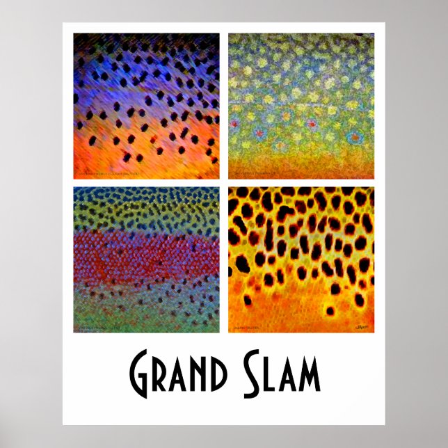 Grand Slam Trout Poster (Frente)