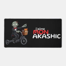 Grand Tapis de souris | Akashic/Myers