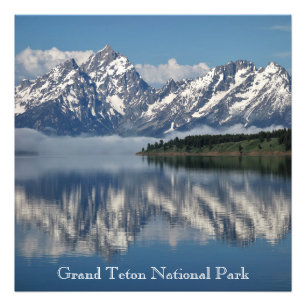 Grand Teton National Park Foto Impressão