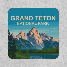 Grand Teton National Park Landscape Viagem Art