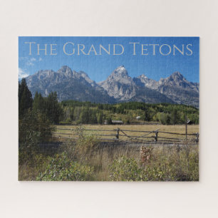 Grand Teton National Park Wyoming Quebra-cabeça
