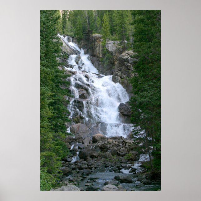 Grand Teton Poster (Frente)