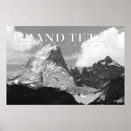 Grand Teton Poster, Impressão do Parque Nacional