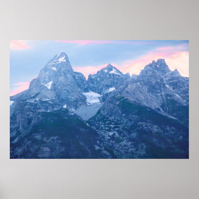 Grand Tetons Glacier Poster (Frente)