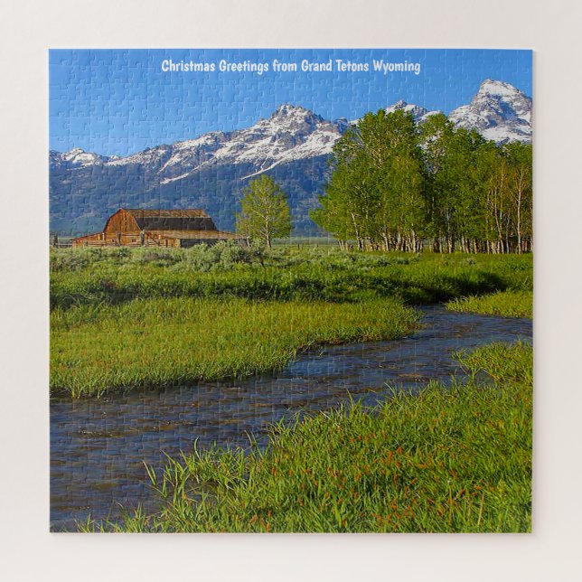 Grand Tetons Wyoming . Quebra-cabeça (Vertical)