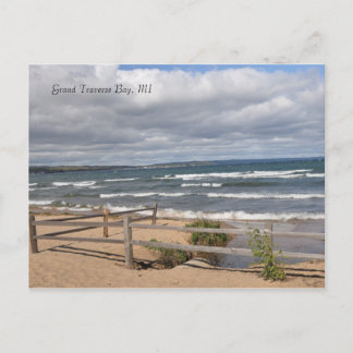 Grand Traverse Bay, MI Cartão postal