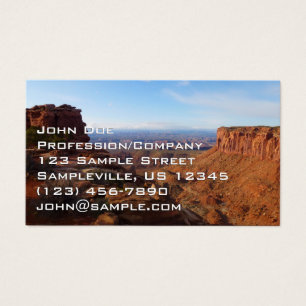 Grand View Point no Parque Nacional Canyonlands