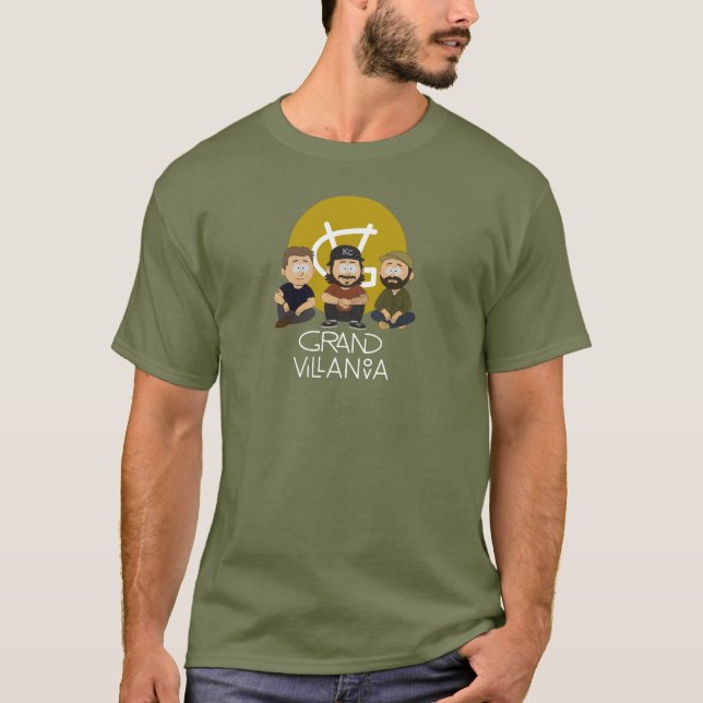 Grand Villanova T-Shirt (Frente)