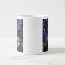 Grande A Caneca de Café Jumbo da Árvore da Fada e dos Mag