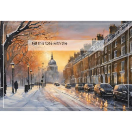 Grande Abaixa suavemente a caneca de café da neve do inve