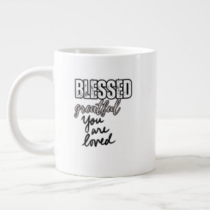 Grande Abençoada ⛪︎ caneca de especialidade de café