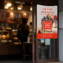 Grande Abertura da padaria de bolos