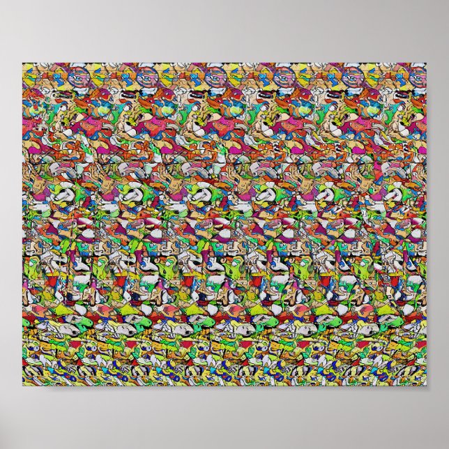 Grande Acerto - impressão 3D oculto (Frente)