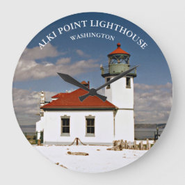 Grande Alki Point Lighthouse, Relógio do Washington Round