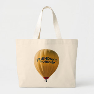 Grande Amizade, Para Sempre – Bolsa Jumbo Tote