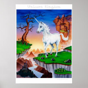Grande arte de fantasia poster mágica no Reino Uni