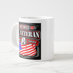 Grande Assinei que servia caneca de café