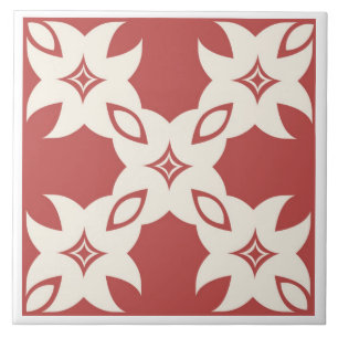 Grande azulejo cerâmico da foto